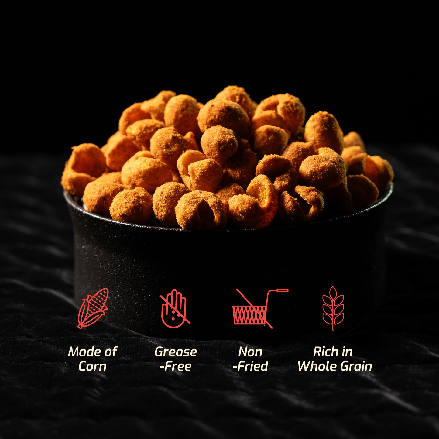 Snackula Spice Modes: One Snack. Three Ways to Bring the Heat