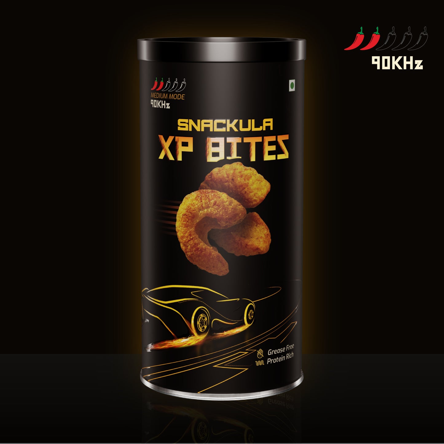 Snackula Spice Modes: One Snack. Three Ways to Bring the Heat