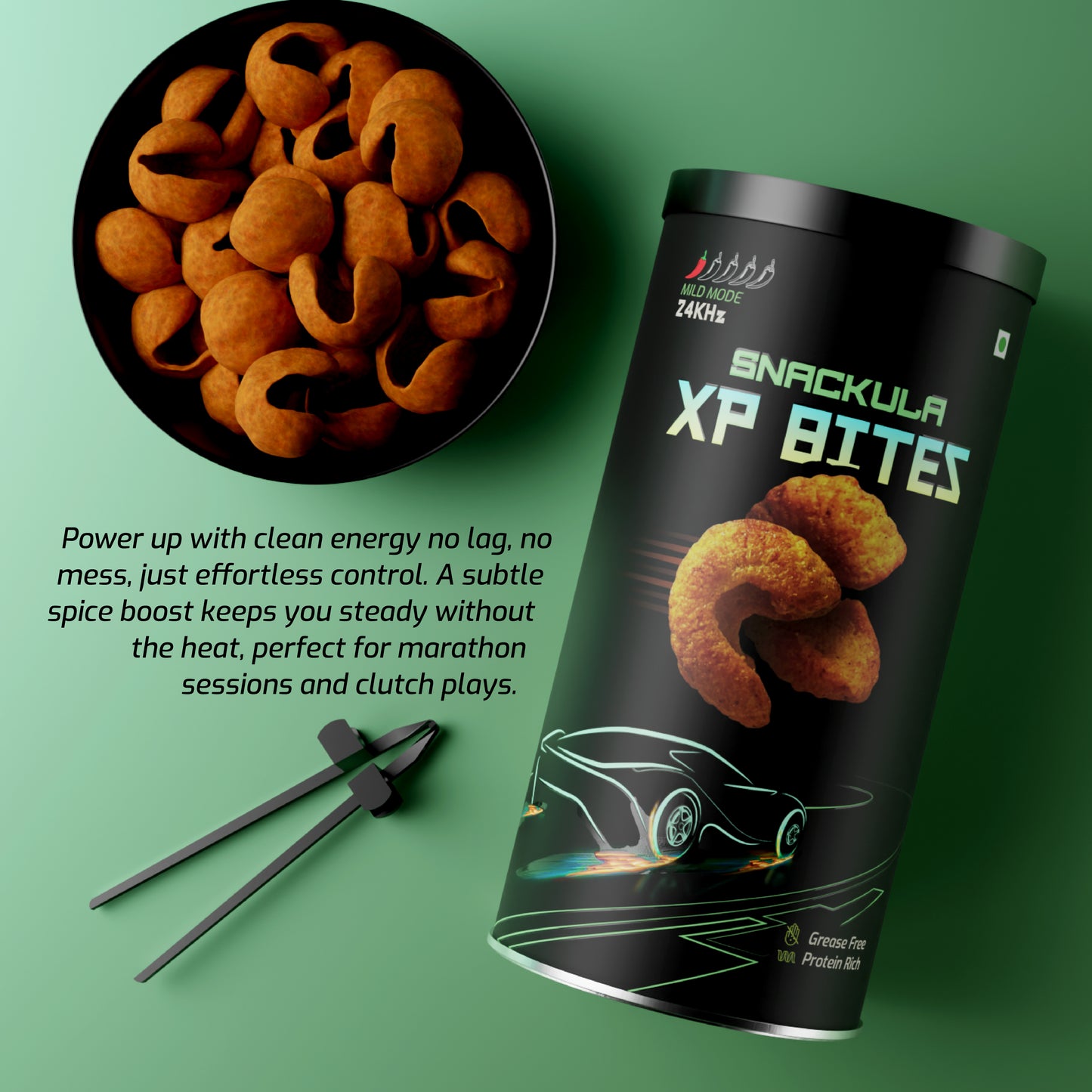 Snackula Spice Modes: One Snack. Three Ways to Bring the Heat