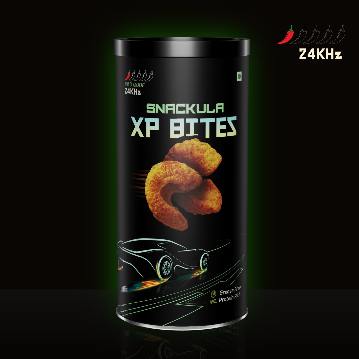 Snackula Spice Modes: One Snack. Three Ways to Bring the Heat