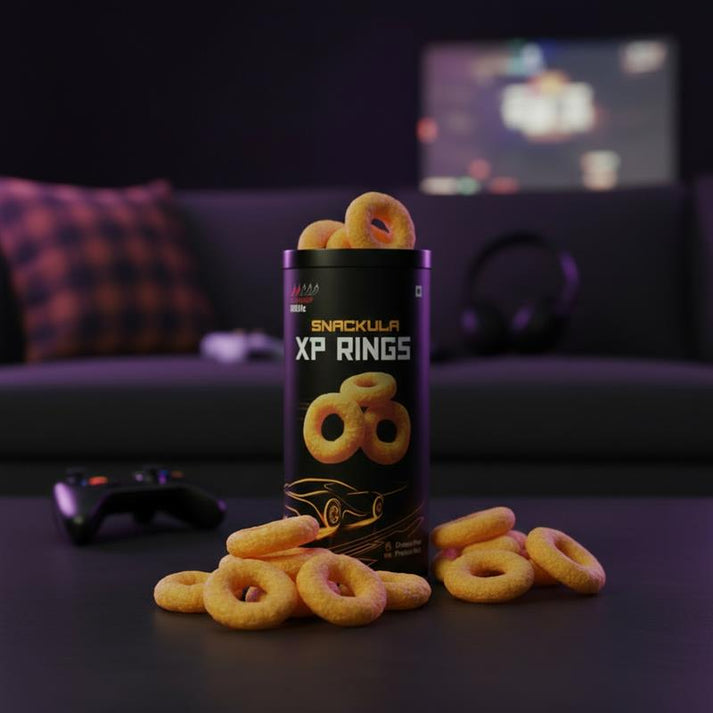 XP Rings — The Long-Game Crunch – Snackula