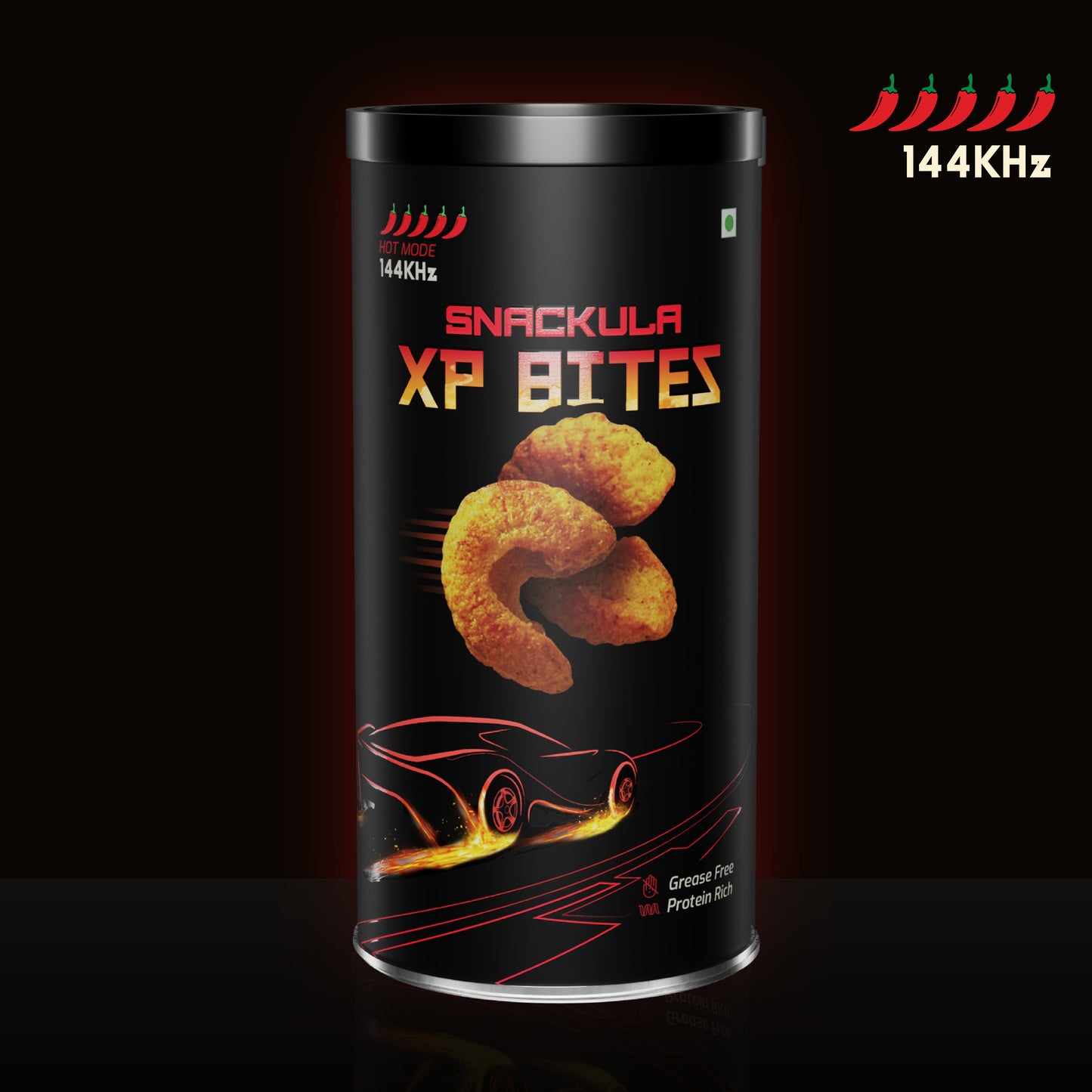 Snackula Spice Modes: One Snack. Three Ways to Bring the Heat