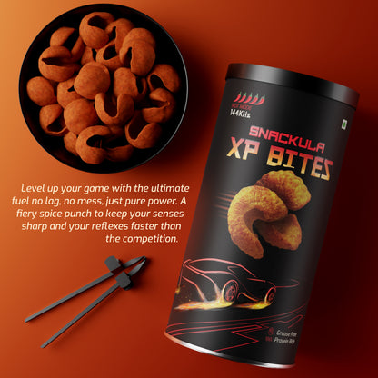 Snackula Spice Modes: One Snack. Three Ways to Bring the Heat