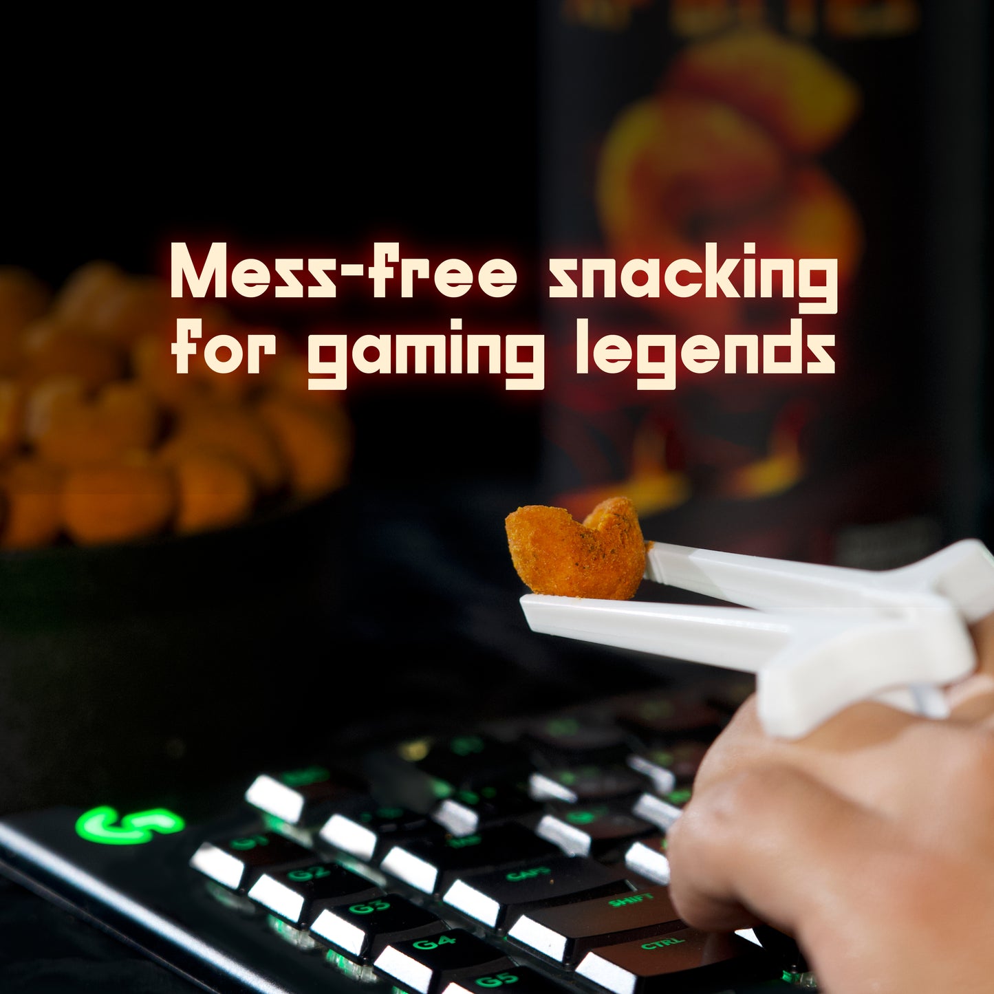Snackula Spice Modes: One Snack. Three Ways to Bring the Heat