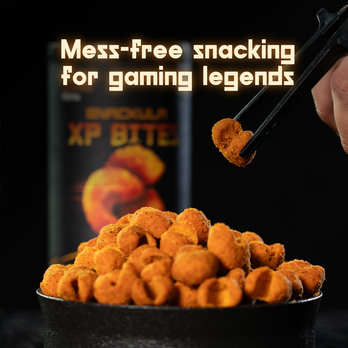 Snackula Spice Modes: One Snack. Three Ways to Bring the Heat