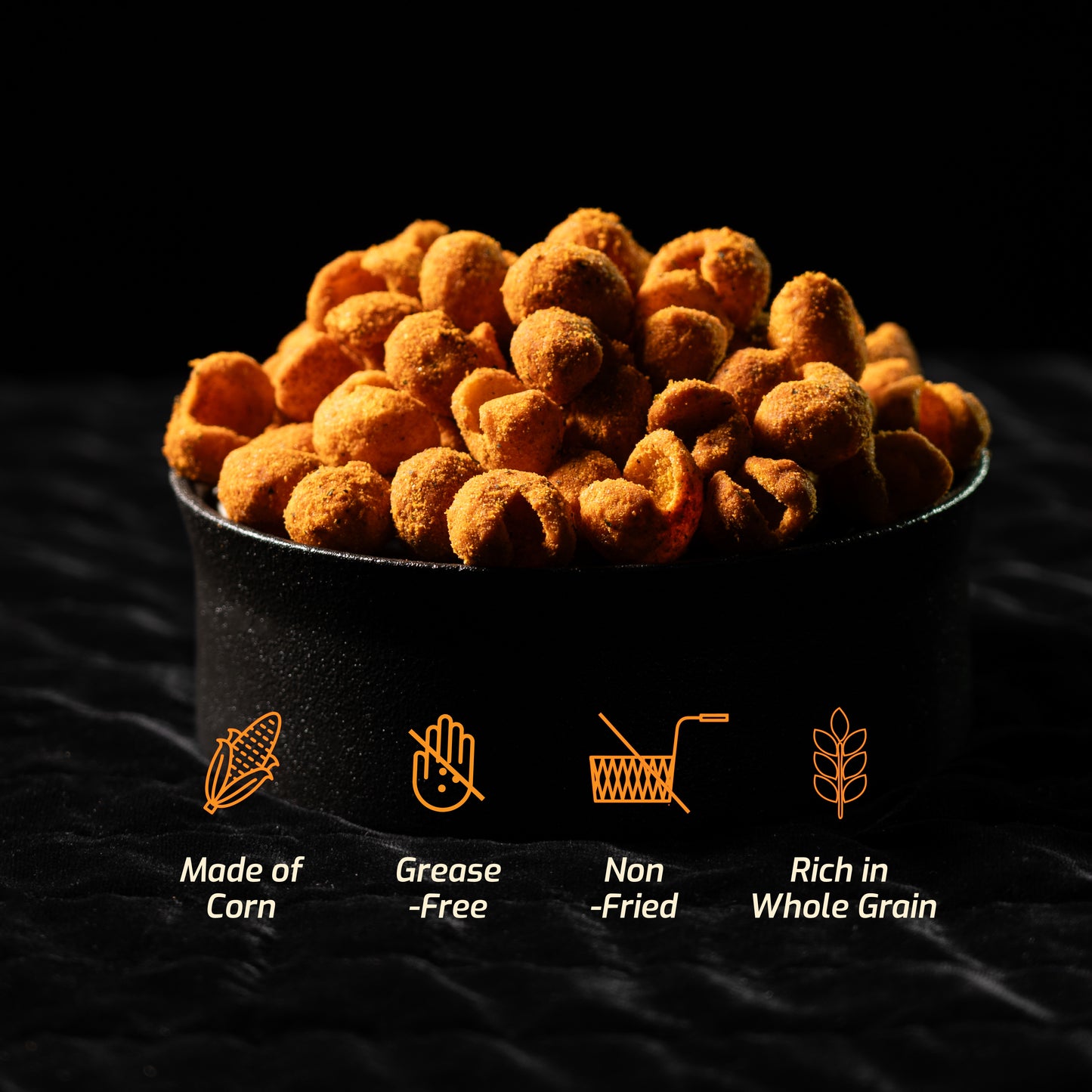 Snackula Spice Modes: One Snack. Three Ways to Bring the Heat