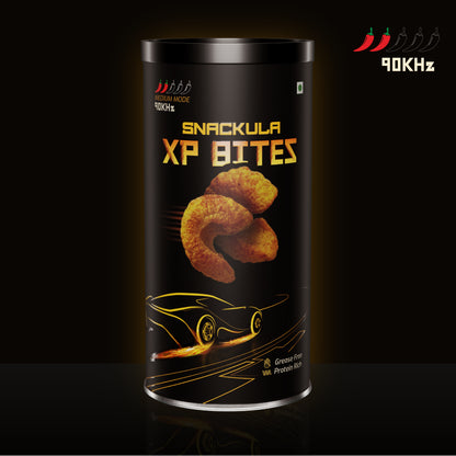 Snackula Spice Modes: One Snack. Three Ways to Bring the Heat