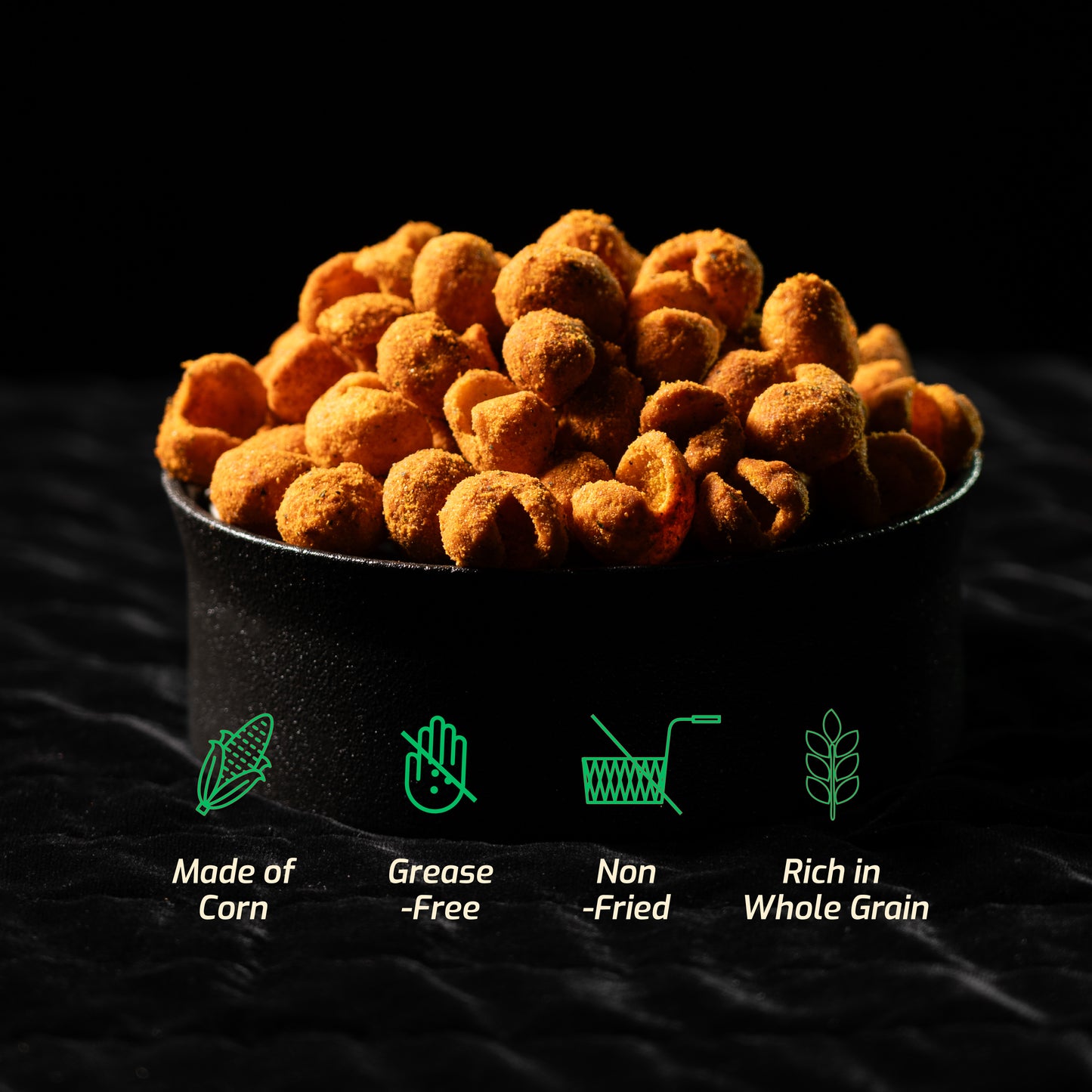 Snackula Spice Modes: One Snack. Three Ways to Bring the Heat